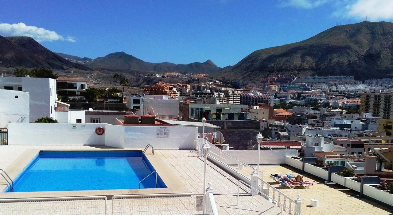 Ocean View Cactus I , Over Los Cristianos, Playa Las Vistas 로스크리스티아노스 외부 사진