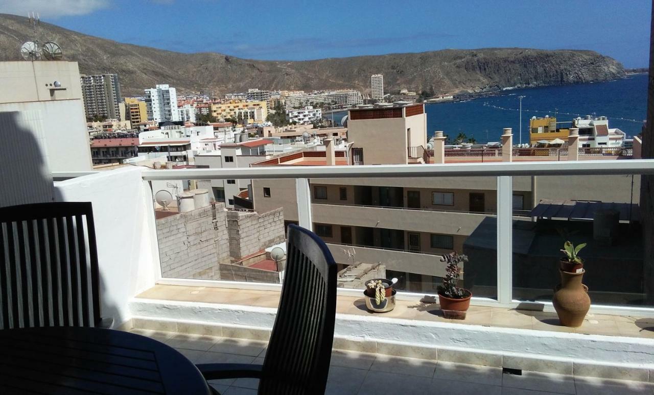 Ocean View Cactus I , Over Los Cristianos, Playa Las Vistas 로스크리스티아노스 외부 사진