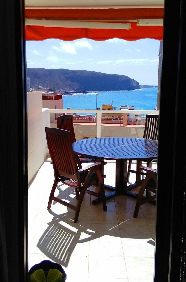 Ocean View Cactus I , Over Los Cristianos, Playa Las Vistas 로스크리스티아노스 외부 사진