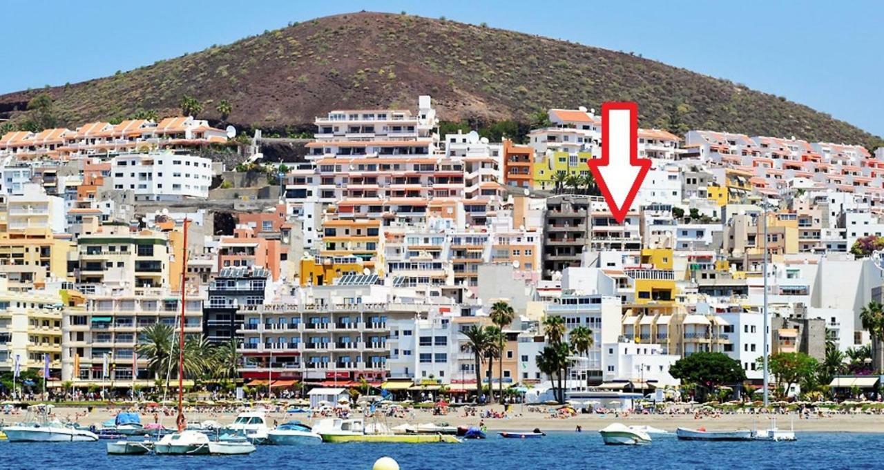 Ocean View Cactus I , Over Los Cristianos, Playa Las Vistas 로스크리스티아노스 외부 사진