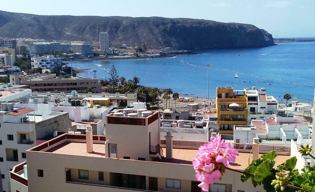 Ocean View Cactus I , Over Los Cristianos, Playa Las Vistas 로스크리스티아노스 외부 사진